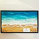Столик в постель "Нежное море" 50*30см, Подставки, Санкт-Петербург,  Фото №1