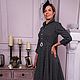 Dress in retro style with peas 'Pearl placer'. Dresses. Moda No Time. My Livemaster. Фото №4