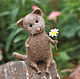 "Kitty", Felted Toy, Moscow,  Фото №1