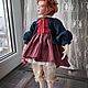 boudoir doll: Red-Haired Elf Polly. Boudoir doll. alisbelldoll (alisbell). Online shopping on My Livemaster.  Фото №2