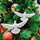 Turtledoves from the movie 'Home Alone 2' Pigeons made of felt. Christmas gifts. chehovchanki. My Livemaster. Фото №6