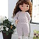  Лот из вязаной одежды для Dumpling Meadow dolls. Одежда для кукол. Мини Модницы. Интернет-магазин Ярмарка Мастеров.  Фото №2