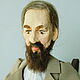 DOSTOEVSKY is an author's doll, Portrait Doll, Moscow,  Фото №1