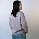 Заказать Свитер ручной вязки. Nataly-knit4you. Ярмарка Мастеров. . Свитеры Фото №3