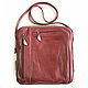 Handbag leather 'Inza', Classic Bag, Cheboksary,  Фото №1