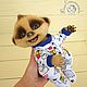Needle felted meerkat Baby Oleg. Felted Toy. Yulia Steklyannikova (julias14). Online shopping on My Livemaster.  Фото №2