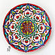 "Чарующий восточный дух Марокко" тарелка на стену 32 см. Тарелки. Декоративные тарелки Тани Шест. Интернет-магазин Ярмарка Мастеров.  Фото №2