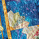 Подарок девочке ИСПОЛНЕНИЕ ЖЕЛАНИЙ лоскутное одеяло. Одеяла. ЛЮБИмые ЛОСКУТки, Инна. Ярмарка Мастеров.  Фото №6