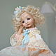 Ася. Куклы и пупсы. teddy_and_toys. Ярмарка Мастеров.  Фото №5