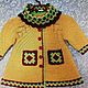 Заказать Комплект одежды для девочки на весну. Магия вязания. Vladilena.. Ярмарка Мастеров. . Кардиган Фото №3
