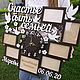 Композиция фоторамки с часами. Фоторамки. WoodShop. Ярмарка Мастеров.  Фото №6