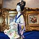 Винтаж: Гейша.Capodimonte.Италия.armani.Статуэтка.Каподимонте. Статуэтки винтажные. Антик.Декор.Винтаж. Ярмарка Мастеров.  Фото №6