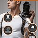 Разгрузка для фотографа из комбинированной черно-коричневой кожи. Портупеи. Podkozhej. Ярмарка Мастеров.  Фото №6