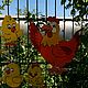 Декор на забор Куриное семейство. Ограждения и заборчики. Нескучный сад. Ярмарка Мастеров.  Фото №4