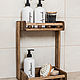 Order Bookcase made of oak with curly elements. Foxwoodrus. Livemaster. . Shelves Фото №3