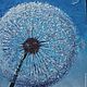 The Painting 'The Dandelion'. Pictures. Surkova Irina Artist-magician. Online shopping on My Livemaster.  Фото №2