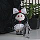 Чердачная кукла Интерьерная кукла монстр Чердачный монстр Creepy doll. Интерьерная кукла. @petrova.n_dolls  Куклы и игрушки. Ярмарка Мастеров.  Фото №6