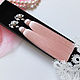 Серьги - кисти "Light pink". Серьги-кисти. ByMariaMaria. Ярмарка Мастеров.  Фото №5