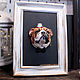 Frame with a voluminous dog to order from the photo. Pictures. artroombullibull. My Livemaster. Фото №5