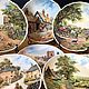 Винтаж: Коллекционные тарелки из серии "Village Life" ROYAL DOULTON. Предметы интерьера винтажные. Винтаж для души( Наталья). Ярмарка Мастеров.  Фото №4