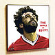 Painting A Poster Of Mohamed Salah Liverpool Pop Art, Fine art photographs, Moscow,  Фото №1