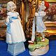 Винтаж: Статуэтки.Дни недели.Royal Worcester.Фарфор.Англия. Статуэтки винтажные. Антик.Декор.Винтаж. Ярмарка Мастеров.  Фото №10