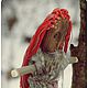 Одноглазый шаман - Шаманская кукла. Куклы и пупсы. Ветки-Нитки. Интернет-магазин Ярмарка Мастеров.  Фото №2