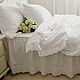 Bed linen with 'Provence' sewing! 1,5 size, Bedding sets, Cheboksary,  Фото №1
