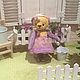 Teddy bear 'Mimosa'. Teddy Bears. irentoys (irentoys). Online shopping on My Livemaster.  Фото №2