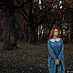 Linen dress Wonderland. Dresses. Irina Sayfiydinova (textileheart). Online shopping on My Livemaster.  Фото №2