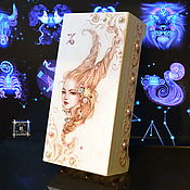 Фен-шуй и эзотерика handmade. Livemaster - original item The zodiac sign Capricorn. Box for attracting money.. Handmade.