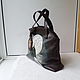 Order Women's leather bag with a portrait of the customer. Innela- авторские кожаные сумки на заказ.. Livemaster. . Classic Bag Фото №3