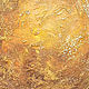 Картина космос планета Венера 40см талисман текстурная картина. Картины. Картины от  Ирины. Интернет-магазин Ярмарка Мастеров.  Фото №2