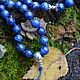 The rosary is small !with video! Buddhas of Medicine - Lapis Lazuli Rosary Buddhism. Rosary. Jewerly for Happiness. My Livemaster. Фото №6