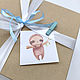 Милый ленивец - Подарочный бокс для младенца, Baby box. Подарок новорожденному. Кошака~Вышивака. Интернет-магазин Ярмарка Мастеров.  Фото №2