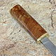 Order Mansi knife 'Partizan-3' h12mf stab.karelka. Artesaos e Fortuna. Livemaster. . Knives Фото №3