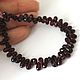 Гранат 6-8мм нить 18см. Бусины. Beads. Ярмарка Мастеров.  Фото №4
