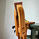 Order Table saddler made of ash 'Spring'. vyzhiganievlg (serikovwoodcraft). Livemaster. . Leather Tools Фото №3