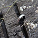 Кольцо : черный граб, металл, Кольца, Санкт-Петербург,  Фото №1