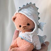 Обезьянка тедди ручной работы monkey teddy handmade