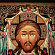 Order Icon 'Saved by the Hand-made with Archangels'. ikon-art. Livemaster. . Icons Фото №3