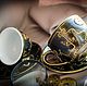 Набор из 2 чашек в стиле стимпанк. Атрибутика субкультур. Мастерская Steampunk. Ярмарка Мастеров.  Фото №6