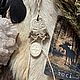 Оберег из рога лося Камлающий шаман. Ритуальная атрибутика. BEARSHA• обереги с душой для души. Ярмарка Мастеров.  Фото №6