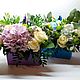 Композиция "Цветы в конверте" Живые цветы для учителя. Композиции. DARK FLORIST Флористика Декор ЦВЕТЫ. Ярмарка Мастеров.  Фото №6