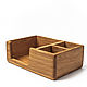 Order Napkin holder made of oak/ Delivery is free by agreement. Foxwoodrus. Livemaster. . Napkin holders Фото №3