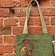 Eco-bag 'Autumn mushrooms', Shopper, Tomsk,  Фото №1