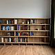 Стеллаж для книг, библиотека из массива дуба 3200х1600. Стеллажи. Wood Projects. Ярмарка Мастеров.  Фото №5