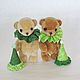 teddy bear mini -11,5cm. PIO and m & e, Stuffed Toys, Kaliningrad,  Фото №1