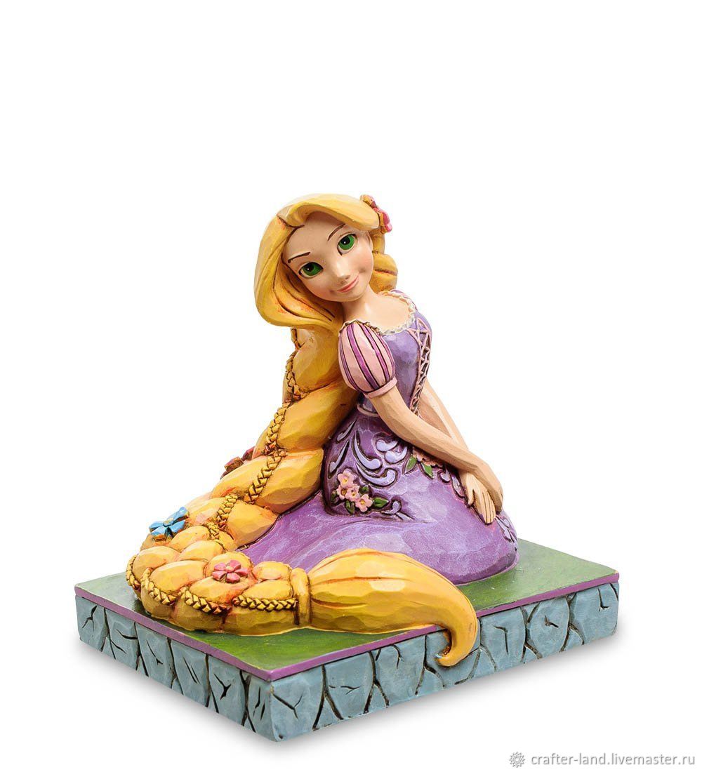 Silicone mold for soap/candle 'Rapunzel', Form, Istra,  Фото №1