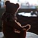 Мишка Федор. Мишки Тедди. Елена Перминова (elenaperminovabears). Ярмарка Мастеров.  Фото №12